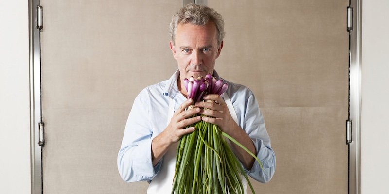 Chef Alain Passard