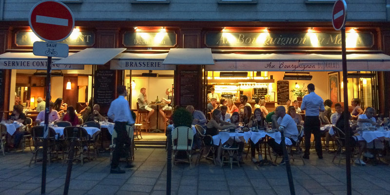 Restaurant au Bourguignon