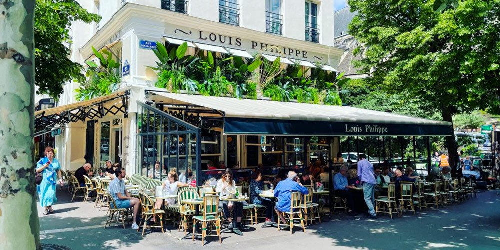 Cafe Louis Philippe, website