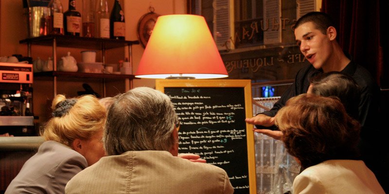 Basic French Phrases in the Restaurant