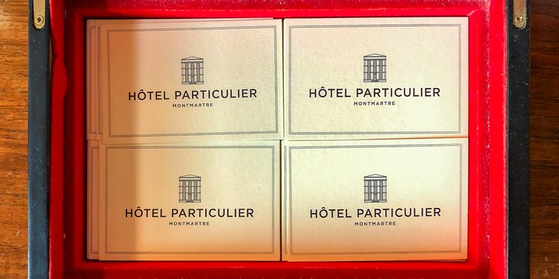 Hotel Particulier, photo by Mark Craft