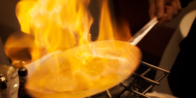 crepe suzette