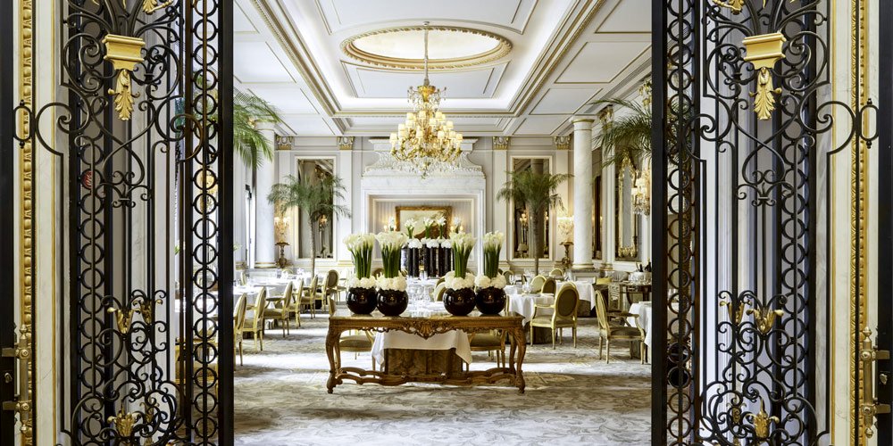 Luxury Paris Restaurants