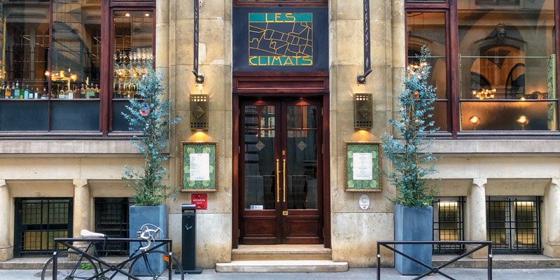 Restaurant Les Climats, photo by Mark Craft