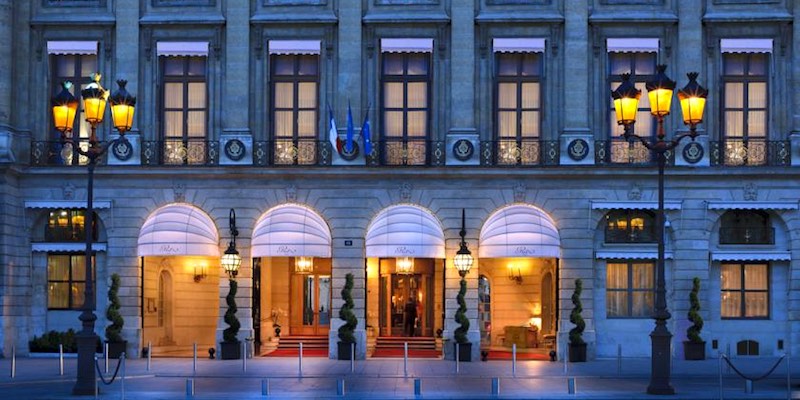 Ritz Hotel, Place Vendome
