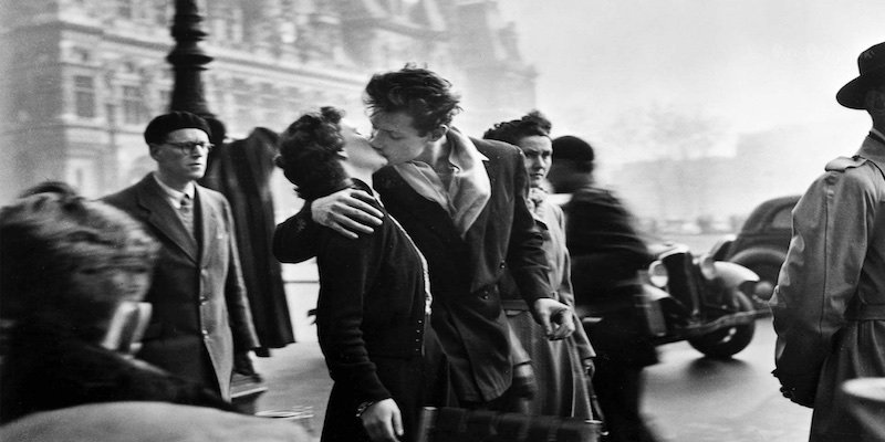 Robert Doisneau, The Kiss