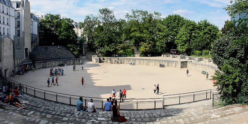 Arènes de Lutèce