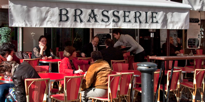 Cafe du Marche, photo by Mark Craft