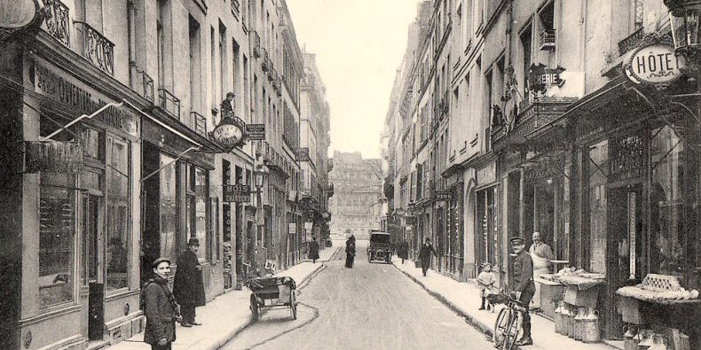 Rue Saint-Louis en l'Ile