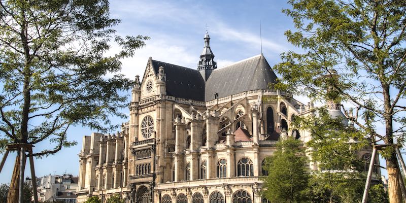 Saint-Eustache Paris