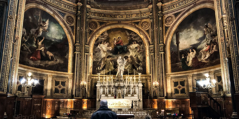 Saint-Eustache Paris