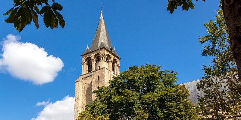 Eglise Saint-Germain-Des-Pres, photo by Mark Craft