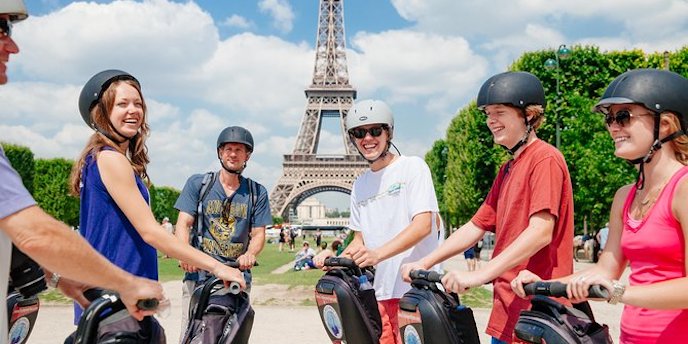 Paris City Segway Tour