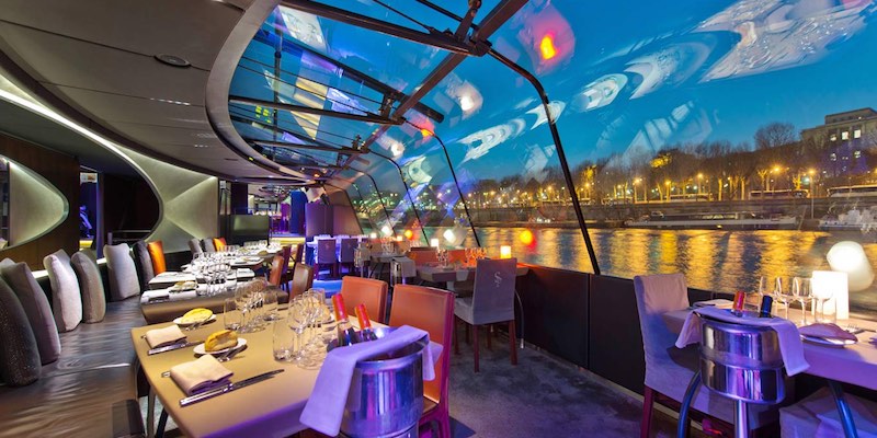 Bateaux Parisiens Dinner Cruise