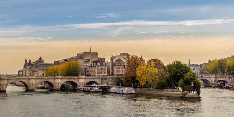 Paris, Ile de la Cite