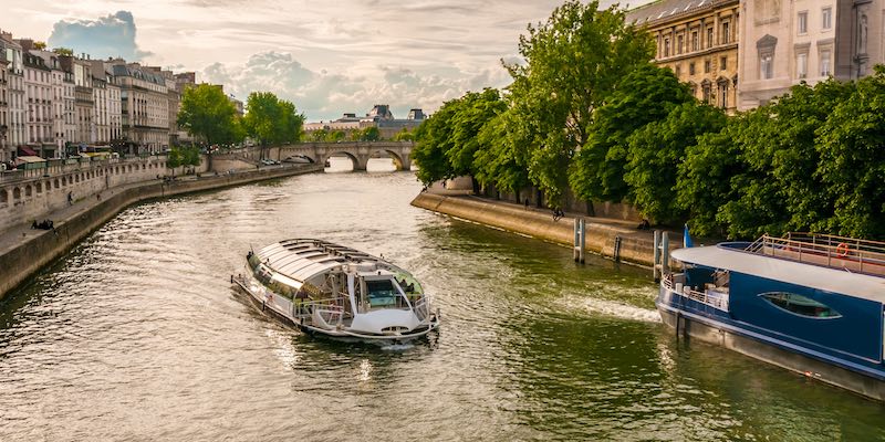 Cruise Down the Seine River