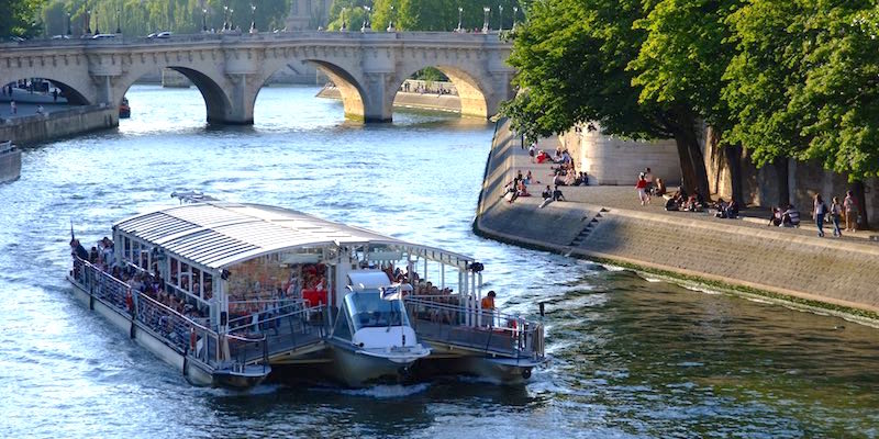 Daytime Seine River Cruises