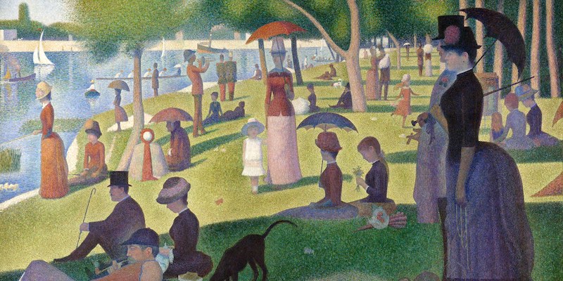 A Sunday Afternoon on the Island of La Grande Jatte