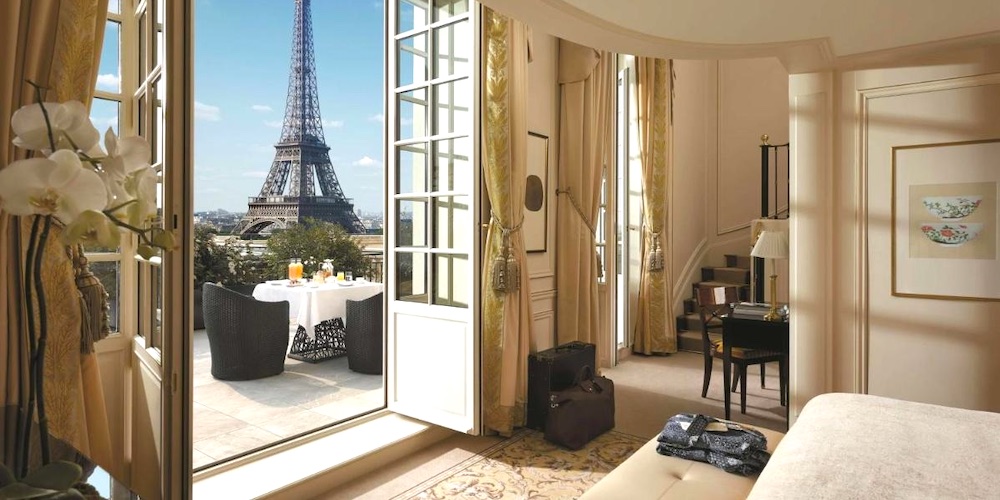 Honeymoon Hotels in Paris