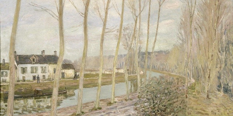 Sisley, Le Canal du Loing