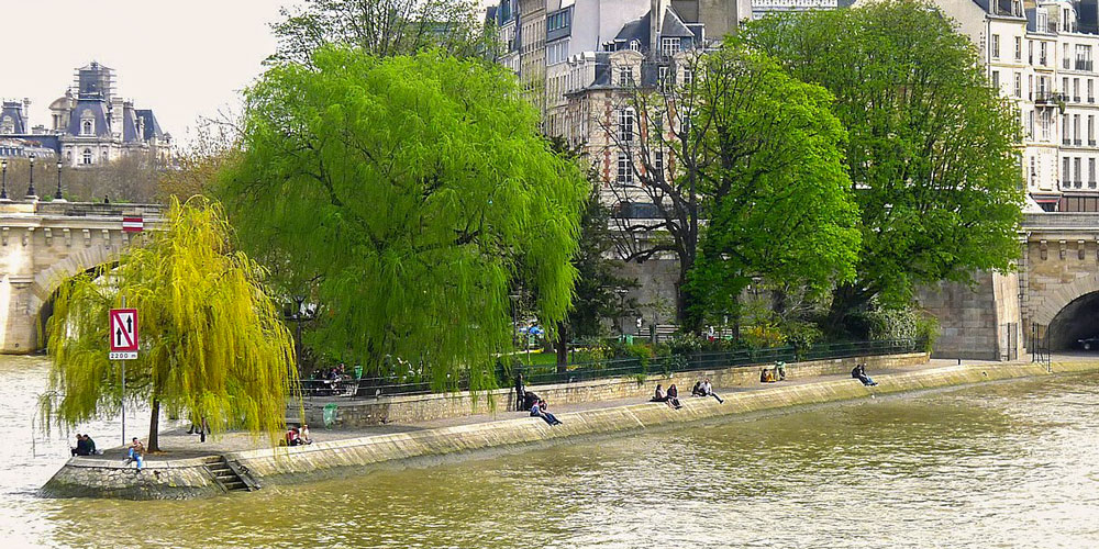 Square du Vert-Galant