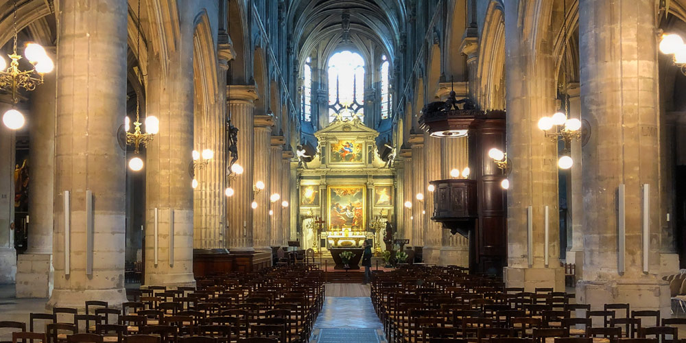 Église Saint-Nicolas-des-Champs