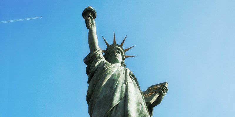 The Statue of Liberty, photo by Mark Craft