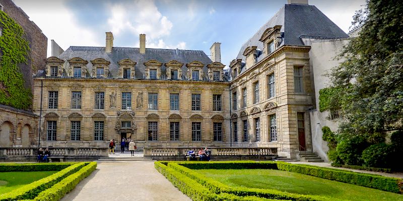 Mansions of the Marais