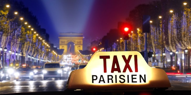 New Rates for Paris Taxis