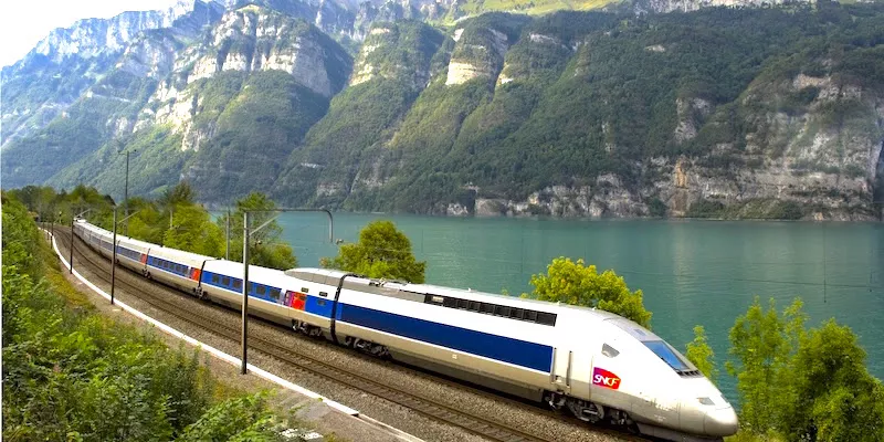 TGV High-Speed Train