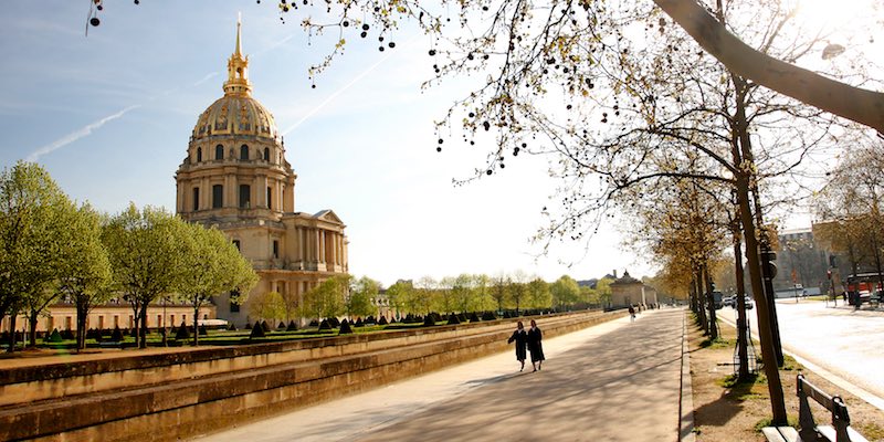 The Tomb of Napoleon Bonaparte