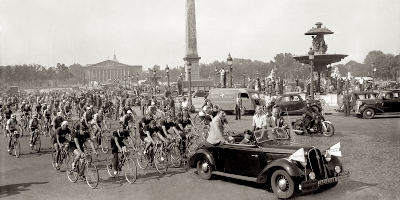 Tour de France and Parade