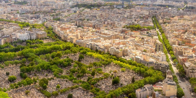 View from Tour Montparnasse, photo by Mark Craft