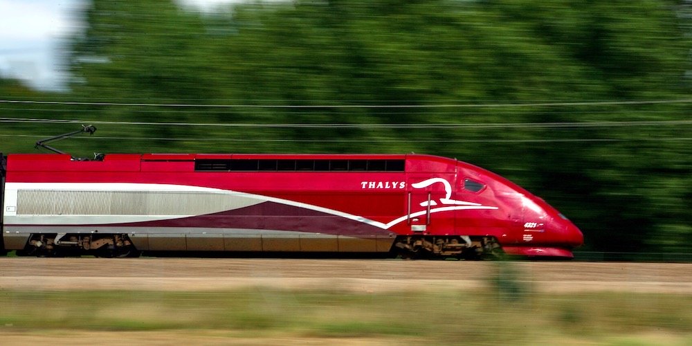 Paris Trains, Thalys