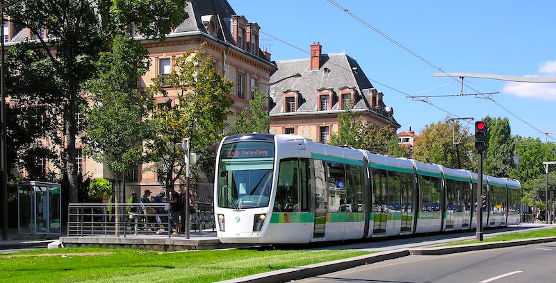 Tram on Line T3a