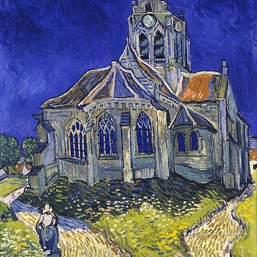 Church in Auvers-sur-Oise