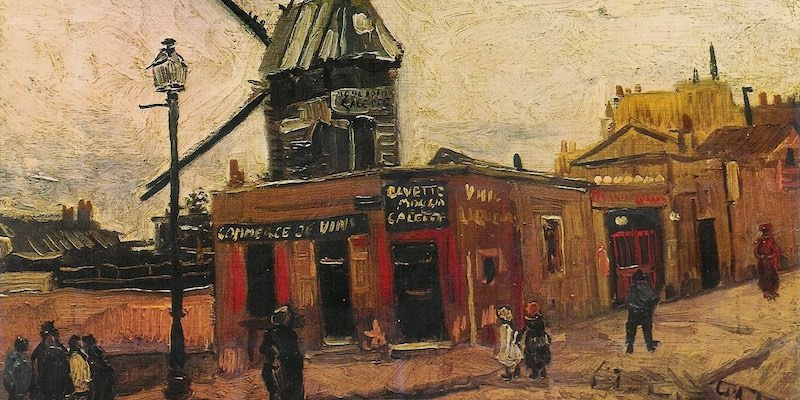 Van Gogh, Moulin de la Galette