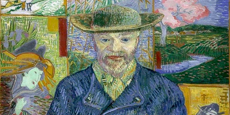 Vincent Van Gogh, Pere Tanguy