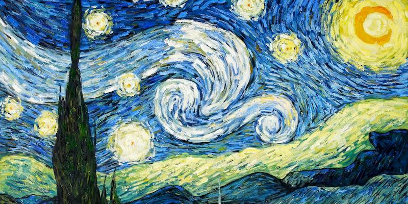 Van Gogh, Starry Night