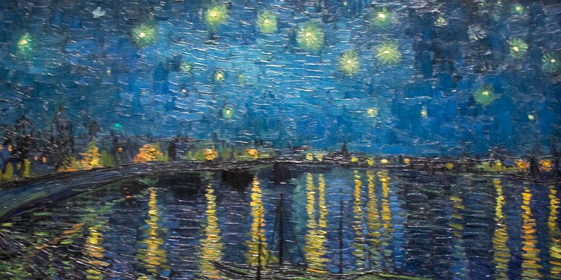 Starry Night Over the Rhone