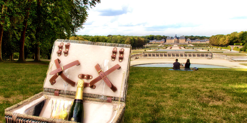 Visiting Vaux-le-Vicomte