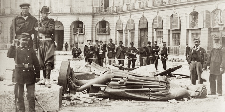 Destruction of the Vendome Column
