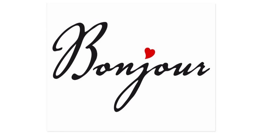 Bonjour