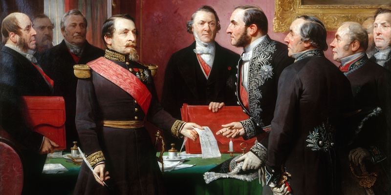 Louis-Napoleon Bonaparte Becomes Napoleon III